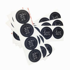 Alternative view of Sticker logo