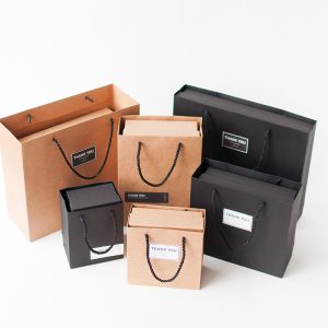 Túi giấy in logo tùy chỉnh