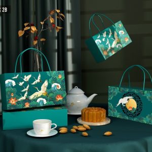 Hộp bánh trung thu Bạch Hạc