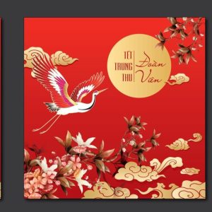 Hộp bánh trung thu Chu Hạc