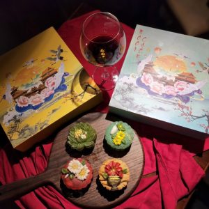 Hộp bánh trung thu Cung Đình