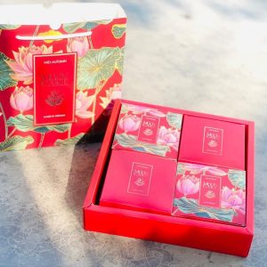 Hộp bánh trung thu Hồng Liên