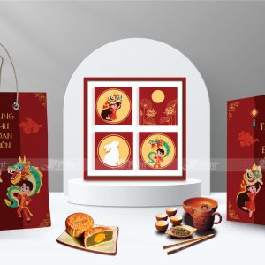 Hộp bánh trung thu Kim Long