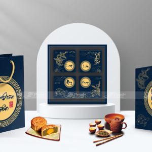 Hộp bánh trung thu Long Ly Quy Phượng