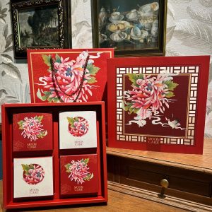 Hộp bánh trung thu Mẫu Đơn