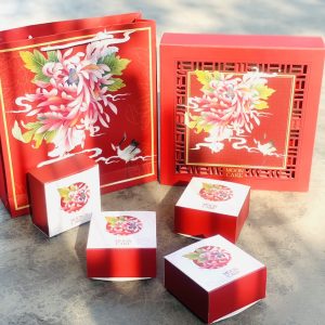 Alternative view of Hộp bánh trung thu Mẫu Đơn