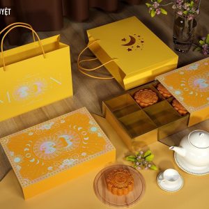 Hộp bánh trung thu Nhật Nguyệt