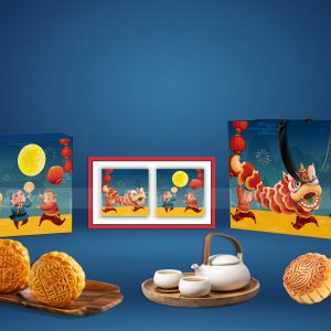 Hộp bánh trung thu Rước Đèn