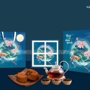 Hộp bánh trung thu Sen