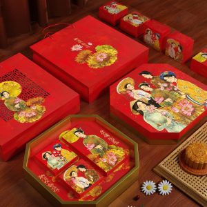 Hộp bánh trung thu Tố Nữ 4 bánh