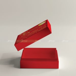 Alternative view of Hộp bánh trung thu Vượng Gia đỏ