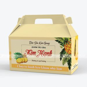 Hộp giấy đựng bánh kẹo Kim Hạnh