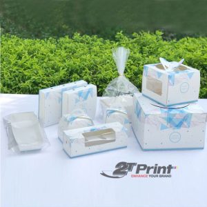 Alternative view of Hộp giấy đựng bánh kem, bánh sinh nhật