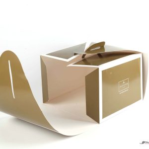 Alternative view of Hộp giấy đựng bánh kem, bánh sinh nhật