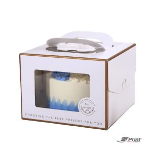 Hộp giấy đựng bánh kem, bánh sinh nhật