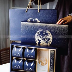 Alternative view of Hộp giấy đựng bánh trung thu Thỏ Ngọc