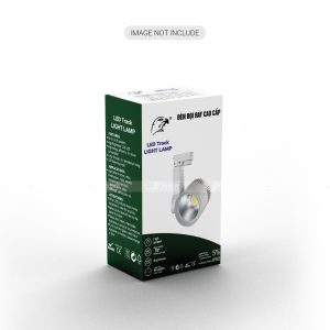 Hộp giấy đựng đèn Led Track