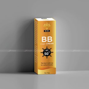 Hộp giấy đựng kem BB Mr.DC