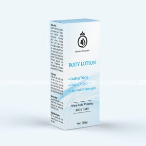 Hộp giấy đựng lotion Beautiful'M Cosmetic