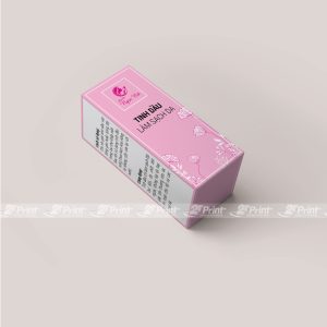 Hộp giấy đựng mỹ phẩm Ngọc Nữ