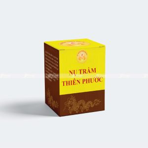 Hộp giấy đựng nhang thơm 2 lớp