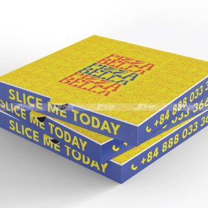 Hộp giấy đựng pizza Bella