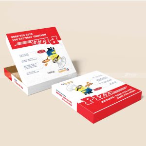 Hộp giấy đựng Pizza Express