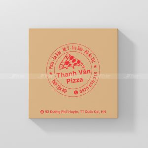 Hộp giấy đựng pizza Thanh Vân