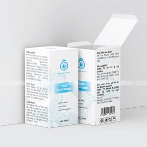 Hộp giấy đựng serum Beautiful'M Cosmetic