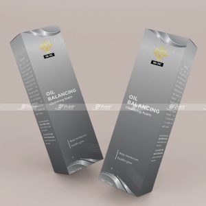 Hộp giấy đựng sữa rửa mặt Mr DC