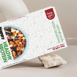 Hộp giấy đựng thức ăn Happy Moon