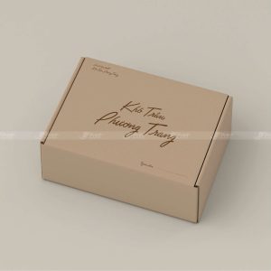 Hộp giấy đựng thức ăn