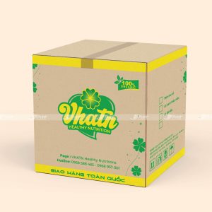 Hộp giấy đựng thực phẩm Vhatn