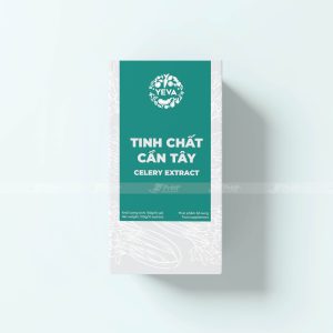 Hộp giấy đựng tinh chất cần tây Yeva