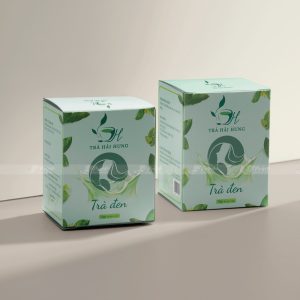 Hộp giấy đựng trà Hải Hưng
