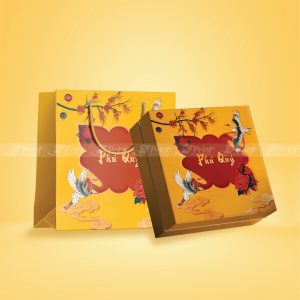 Hộp quà Tết Phú Quý