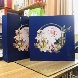 Alternative view of Hộp quà Hoa Đào Xanh