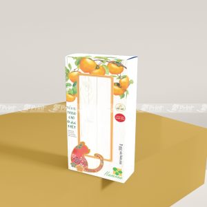 Hộp giấy đựng hồng treo gió