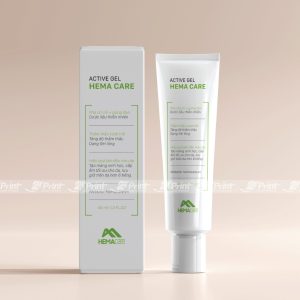 Alternative view of Hộp giấy đựng mỹ phẩm Hemacare