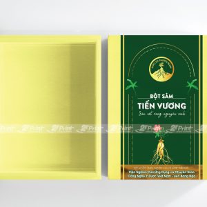 Alternative view of Hộp giấy đựng thực phẩm Tiến Vương