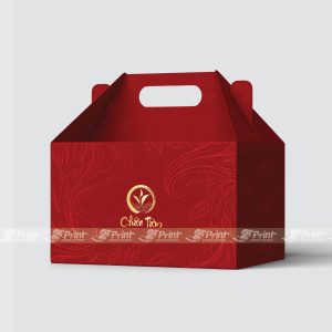 Alternative view of Hộp giấy đựng trà Chân Tâm