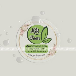 Tem ăn vặt Hồi Teen