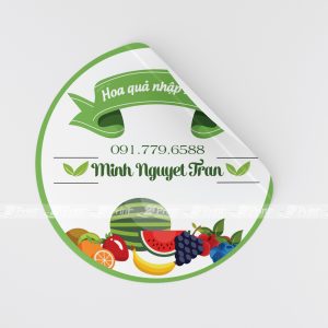 Tem hoa quả Minh Nguyệt Trần