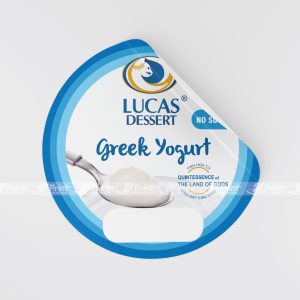 Tem sữa chua Lucas Dessert