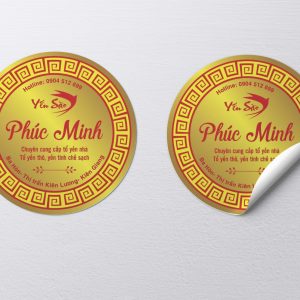 Tem yến Phúc Minh