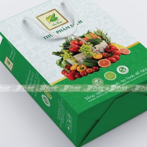 Túi giấy đựng thực phẩm An Tâm