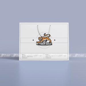 Túi giấy Tiger Golf