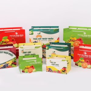 Túi giấy đựng hoa quả