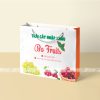 Túi giấy đựng hoa quả Bo Fruit