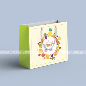 Túi giấy đựng hoa quả Fresh Fruit